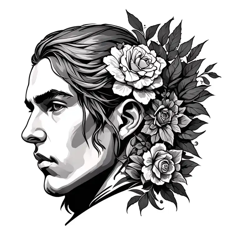 aryan tattoo design idea