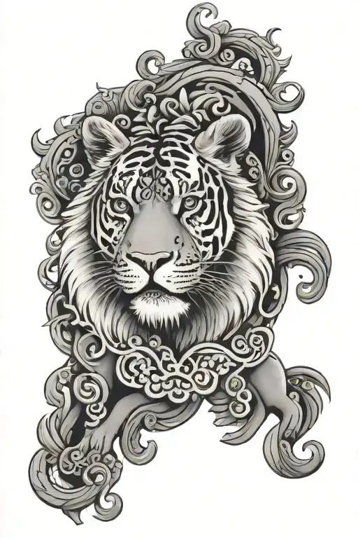 Ruhi Leo Orlando fl tattoo design idea