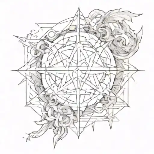 linkin park and bring me the horizon tattoo design idea