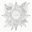 linkin park and bring me the horizon tattoo design idea
