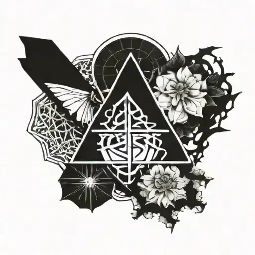 linkin park and bring me the horizon tattoo design idea