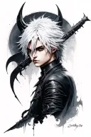 devil may cry tattoo design idea