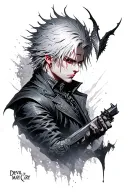devil may cry tattoo design idea