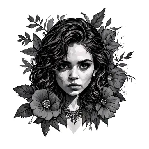 Hadestown tattoo design idea