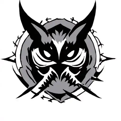 Anbu Symbol tattoo design idea