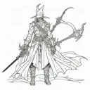 bloodborne tattoo design idea