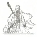 bloodborne tattoo design idea