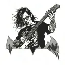 weezer tattoo design idea