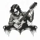 weezer tattoo design idea