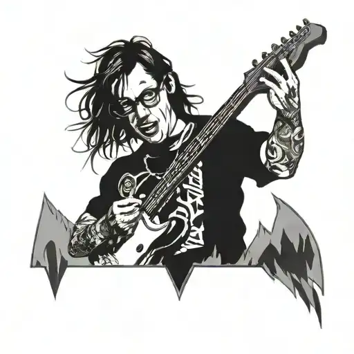 weezer tattoo design idea