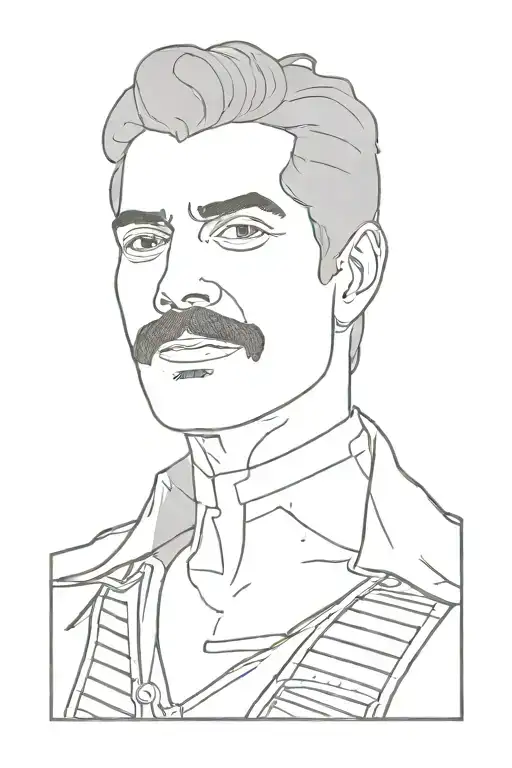 freddie mercury tattoo design idea