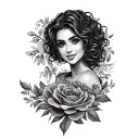 Dear Mama tattoo design idea