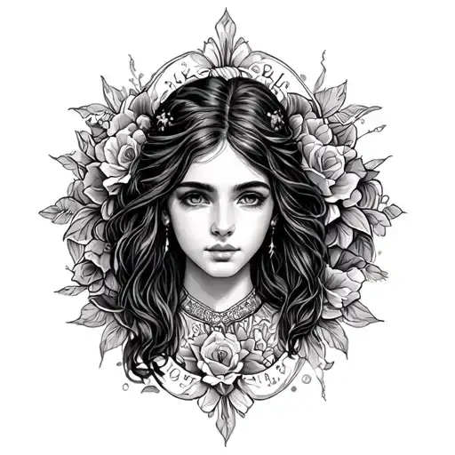 Proverbs 3:5 tattoo design idea