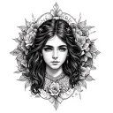 Proverbs 3:5 tattoo design idea