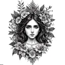 Proverbs 3:5 tattoo design idea