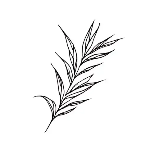 sugarcane tattoo design idea