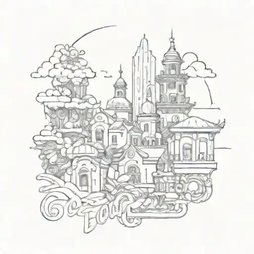 colombia tattoo design idea