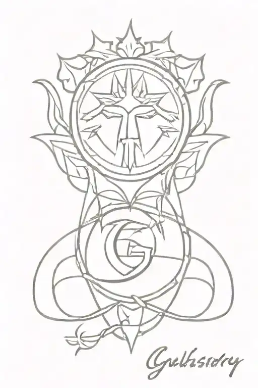 Galatasaray,Turkish,Family tattoo design idea