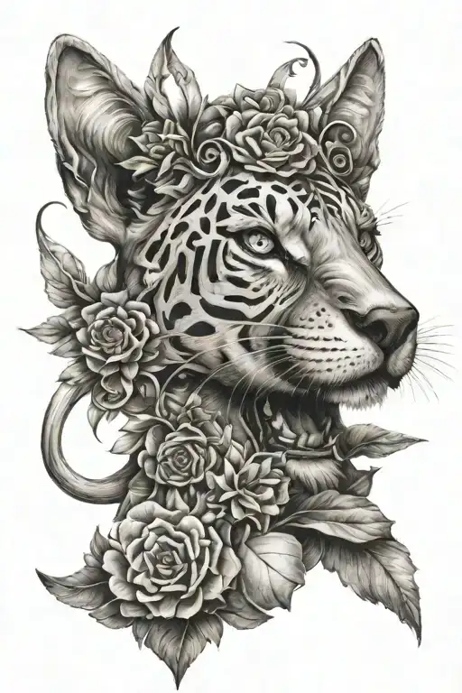3d tattoo design idea