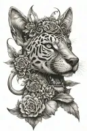 3d tattoo design idea