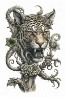 3d tattoo design idea