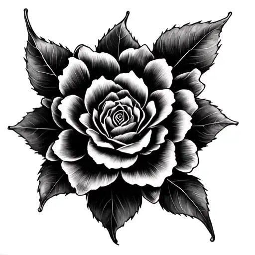 Dainty Spine tattoo design idea