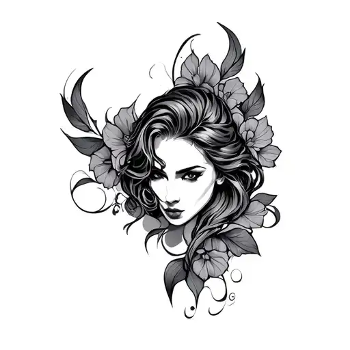 Tattooed Shemale tattoo design idea