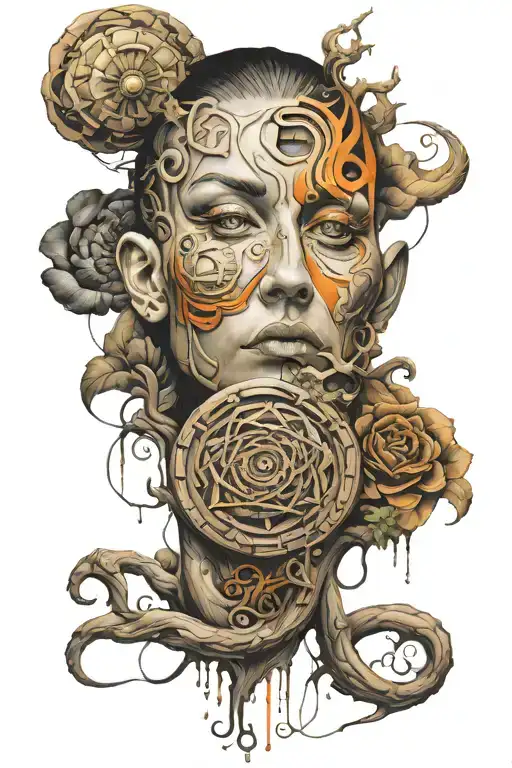 Czech tattoo design idea