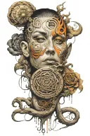 Czech tattoo design idea