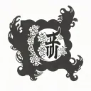 The Japanese word for moonlight is “gekkou” do something small but medium that can be placed on my ankle  tattoo design idea