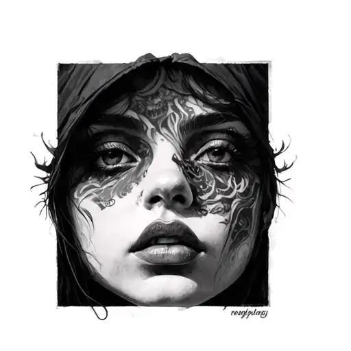 perception is reality  tattoo design idea