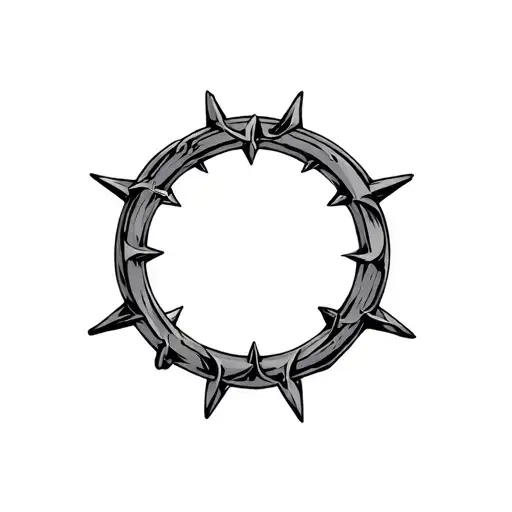 nautical star tattoo design idea