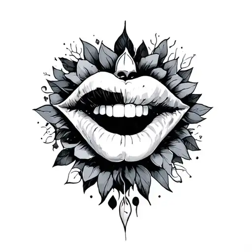 Abuse Survivor tattoo design idea