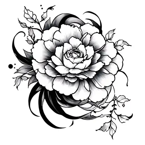 Neo Japanese tattoo design idea