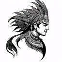 Mahabharat tattoo design idea