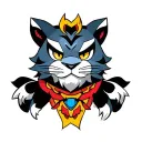 Tai Lung tattoo design idea