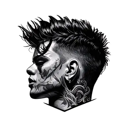 Depeche mode tattoo design idea