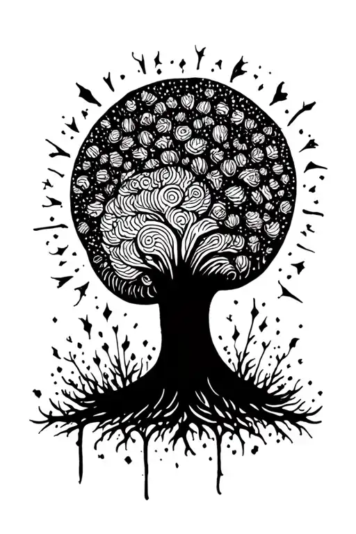 growth mindset tattoo design idea