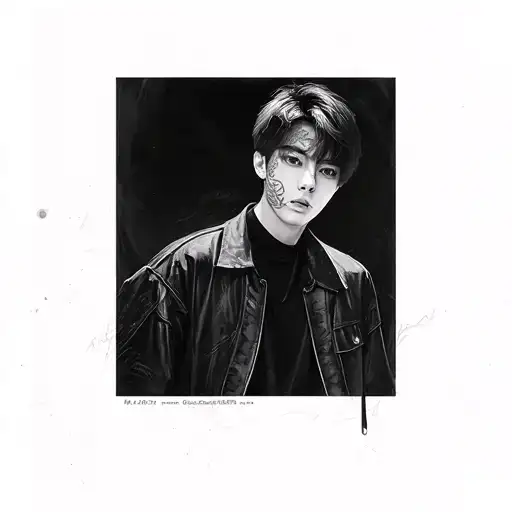 jungkook tattoo design idea