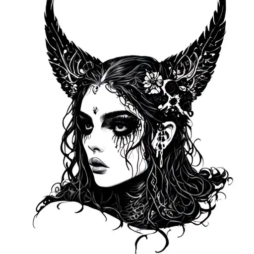 shadow slave serie tattoo design idea