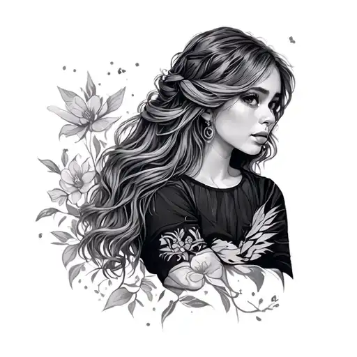 Kaylee tattoo design idea