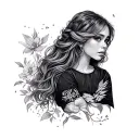 Kaylee tattoo design idea