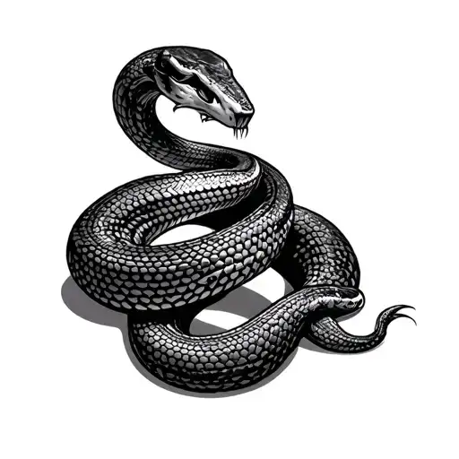 Revolter barrels, snake, sorciare, pain, abandonment, sex, drugs tattoo design idea