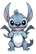 STITCH AND TOOTHLESS tattoo design idea