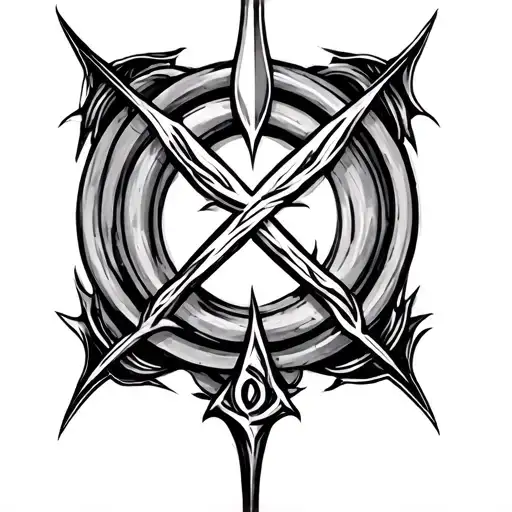 Jera Rune tattoo design idea