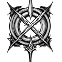 Jera Rune tattoo design idea