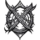 Jera Rune tattoo design idea