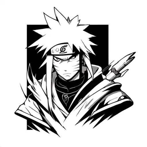 Kakashi Anbu tattoo design idea