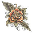 Niagra Library Yuvan tattoo design idea