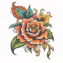 Niagra Library Yuvan tattoo design idea